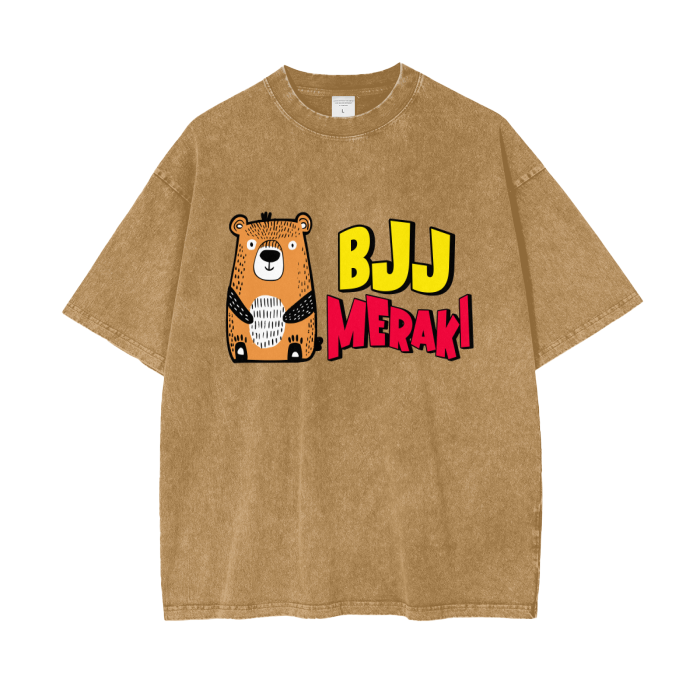 Acid Wash Oversize T-Shirt - 250 GSM