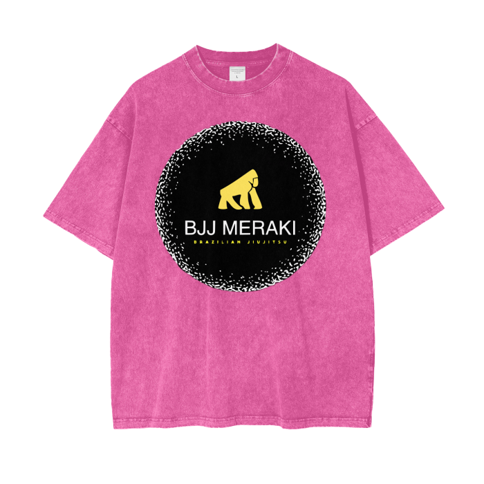 Acid Wash Oversize T-Shirt - 250 GSM