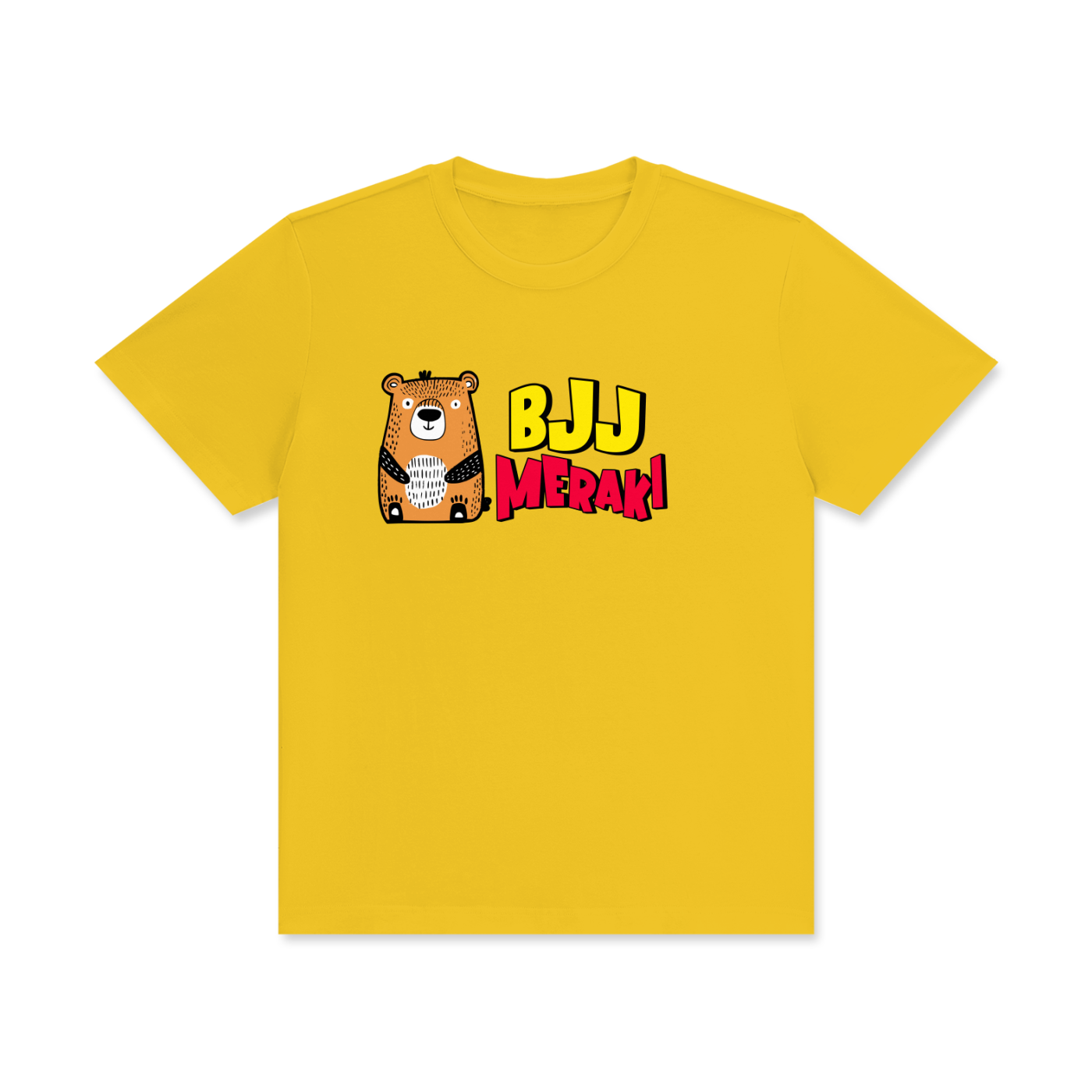 Unisex Classic Crew Neck Cotton T-Shirt