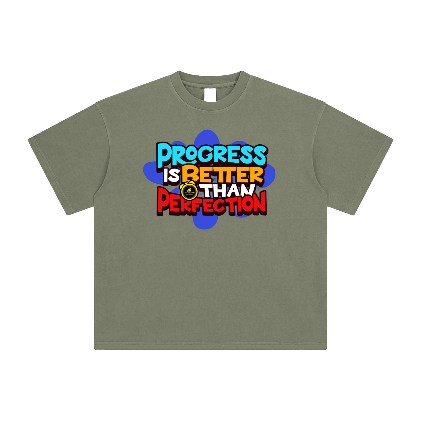 Enzyme Washed T-Shirt