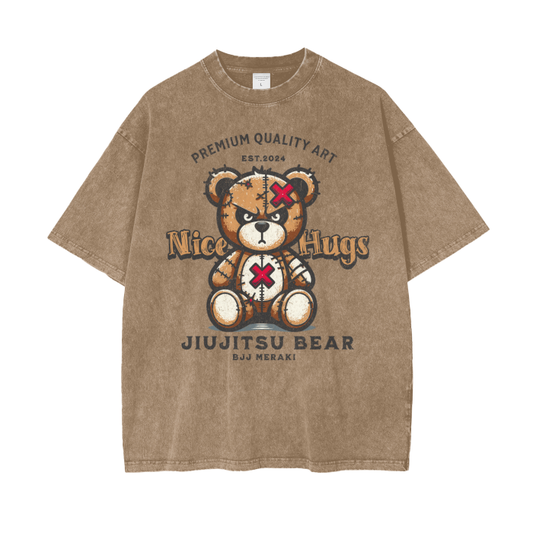 Acid Wash Oversize T-Shirt - 250 GSM