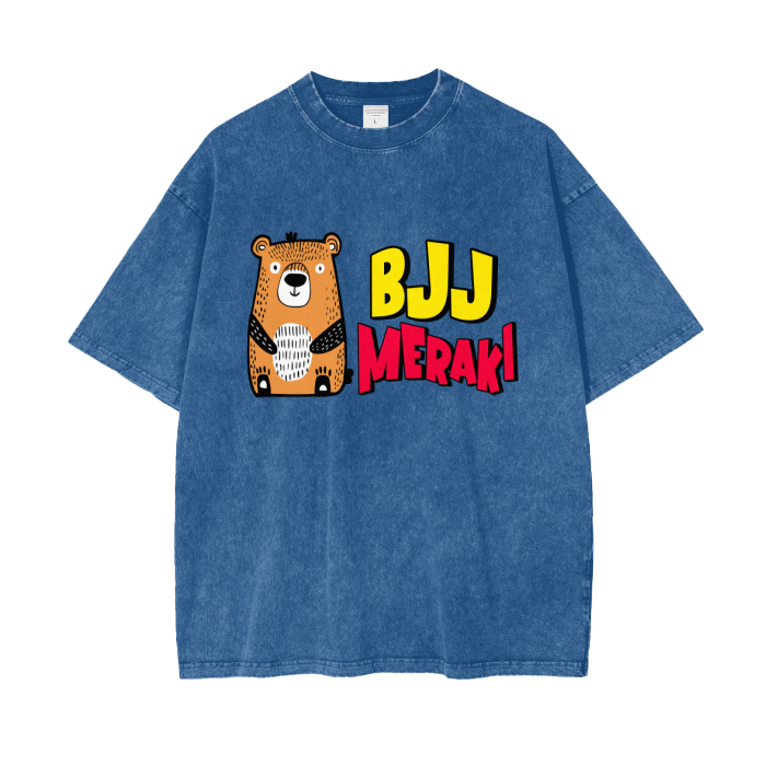 Acid Wash Oversize T-Shirt - 250 GSM