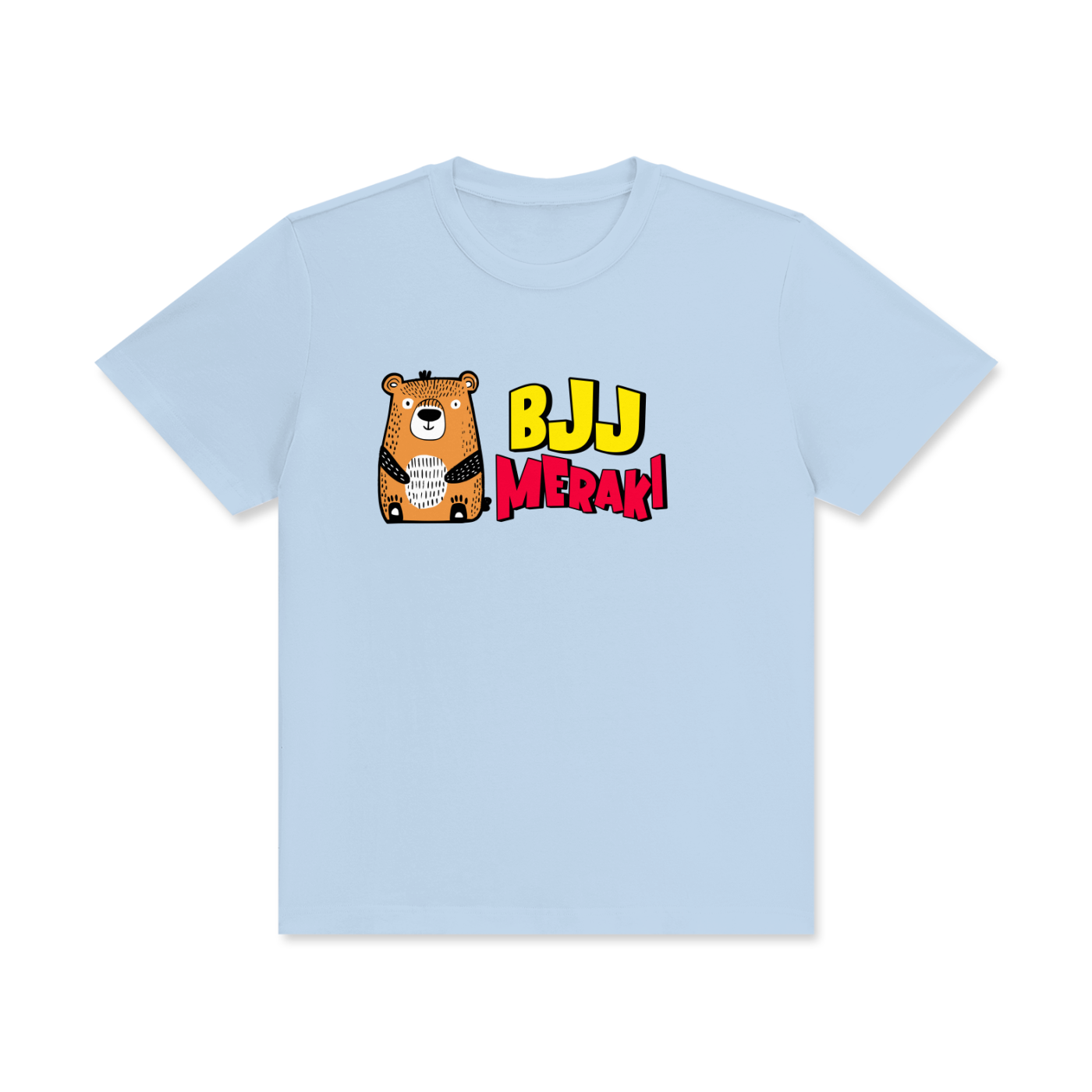 Unisex Classic Crew Neck Cotton T-Shirt