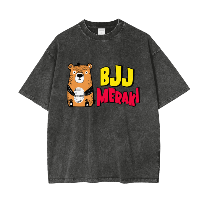 Acid Wash Oversize T-Shirt - 250 GSM