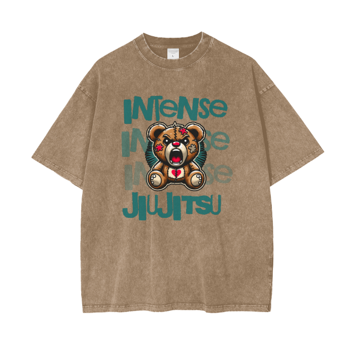 Acid Wash Oversize T-Shirt - 250 GSM