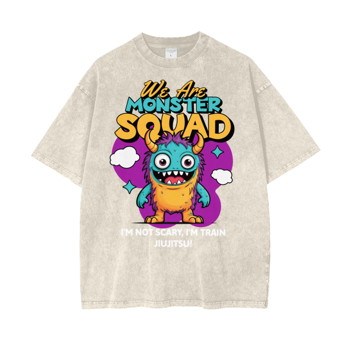 Acid Wash Oversize T-Shirt - 250 GSM