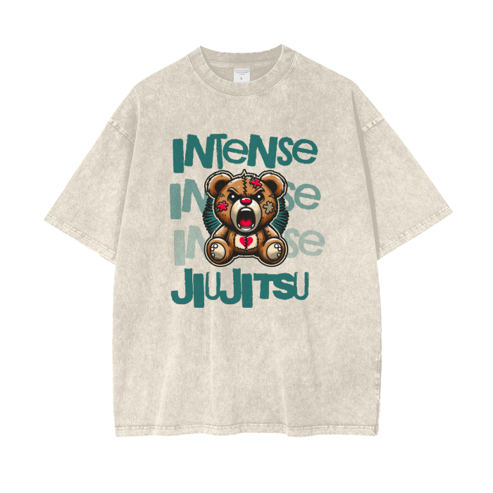 Acid Wash Oversize T-Shirt - 250 GSM