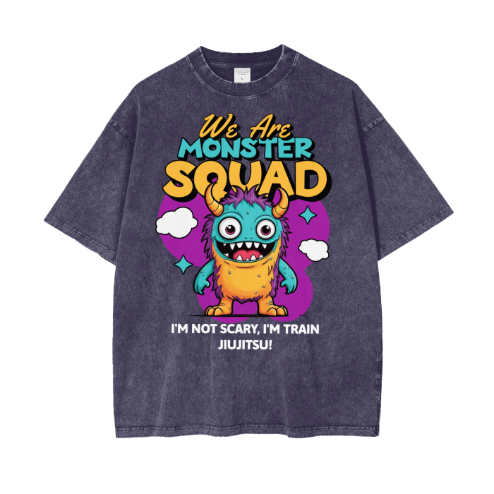 Acid Wash Oversize T-Shirt - 250 GSM