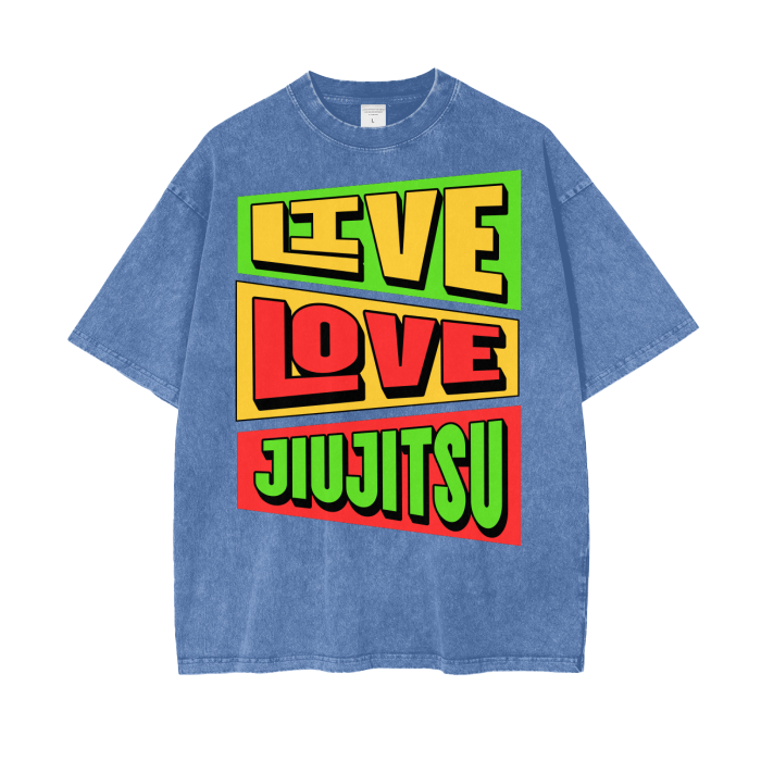 Acid Wash Oversize T-Shirt - 250 GSM