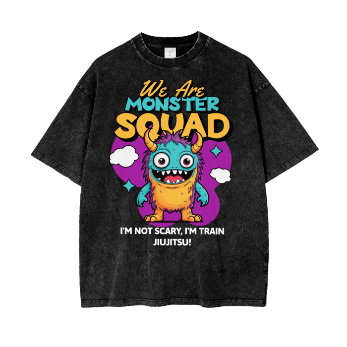 Acid Wash Oversize T-Shirt - 250 GSM