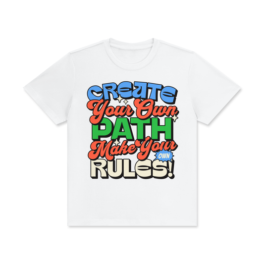 Unisex Classic Crew Neck Cotton T-Shirt