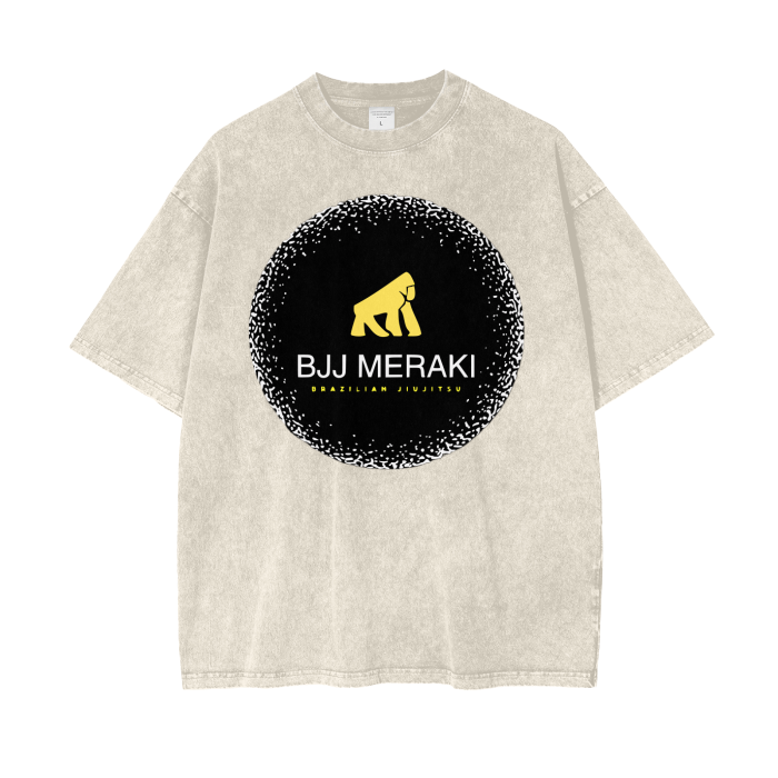 Acid Wash Oversize T-Shirt - 250 GSM