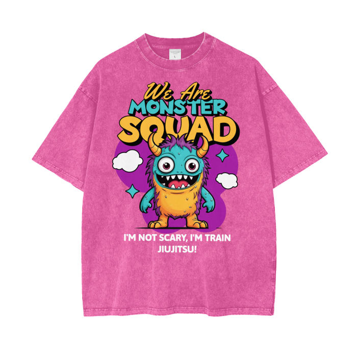 Acid Wash Oversize T-Shirt - 250 GSM