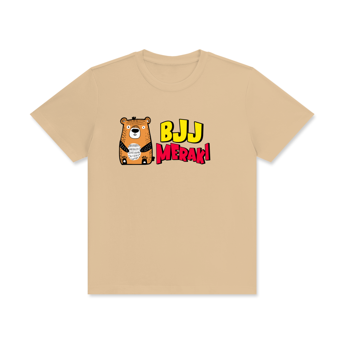 Unisex Classic Crew Neck Cotton T-Shirt