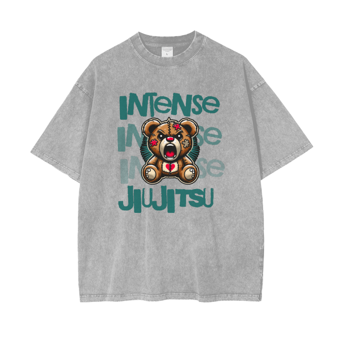 Acid Wash Oversize T-Shirt - 250 GSM