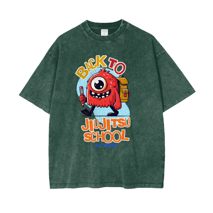 Acid Wash Oversize T-Shirt - 250 GSM