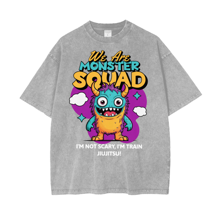 Acid Wash Oversize T-Shirt - 250 GSM