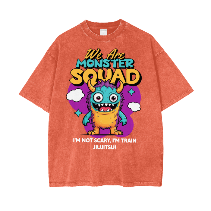 Acid Wash Oversize T-Shirt - 250 GSM