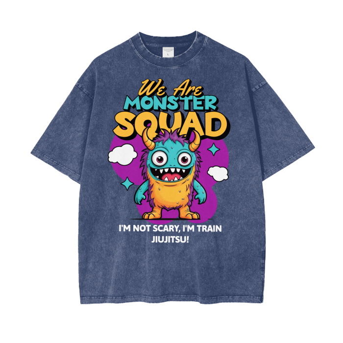 Acid Wash Oversize T-Shirt - 250 GSM