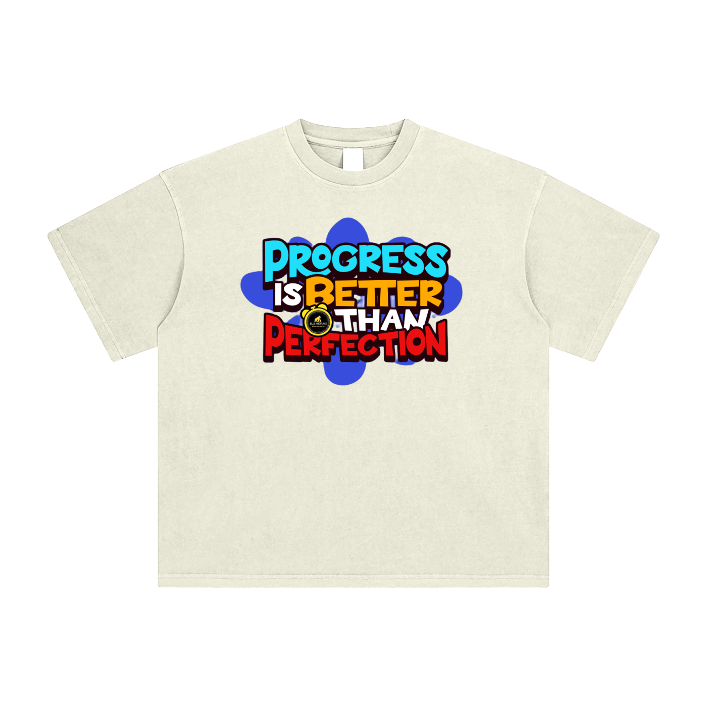 Enzyme Washed T-Shirt