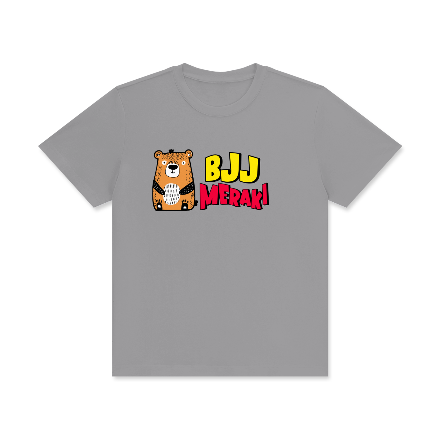 Unisex Classic Crew Neck Cotton T-Shirt