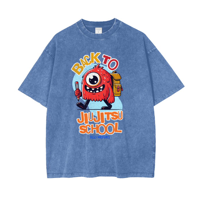 Acid Wash Oversize T-Shirt - 250 GSM