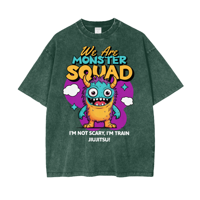 Acid Wash Oversize T-Shirt - 250 GSM