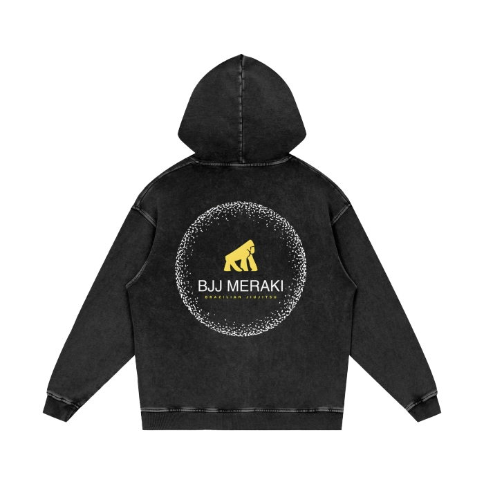 Acid Wash Oversize Hoodie - 420 GSM