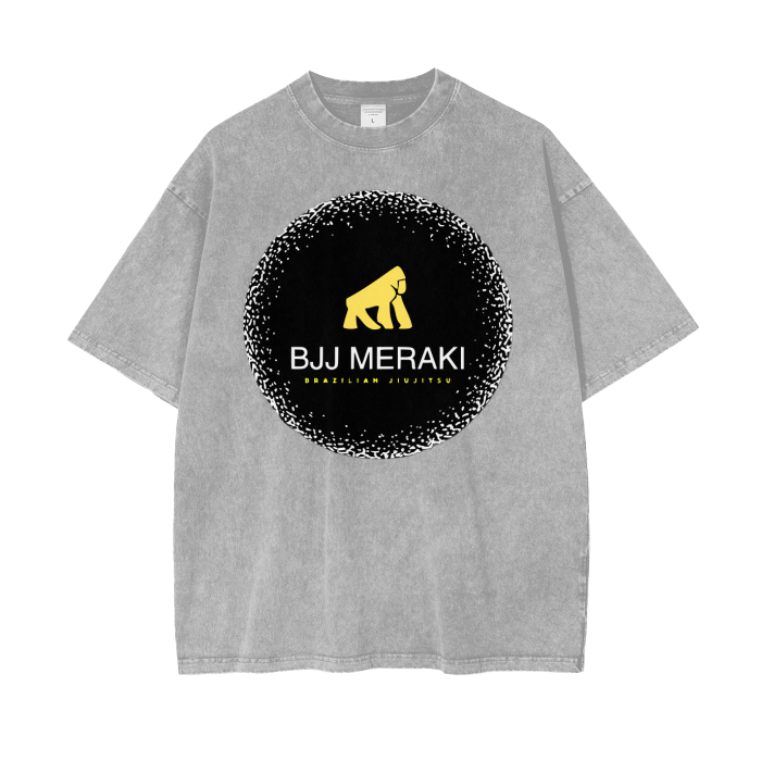 Acid Wash Oversize T-Shirt - 250 GSM