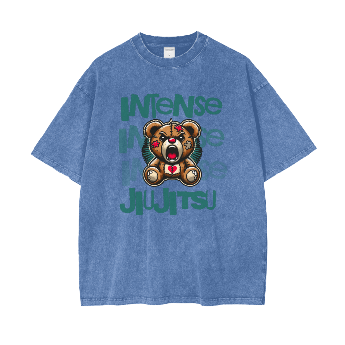 Acid Wash Oversize T-Shirt - 250 GSM