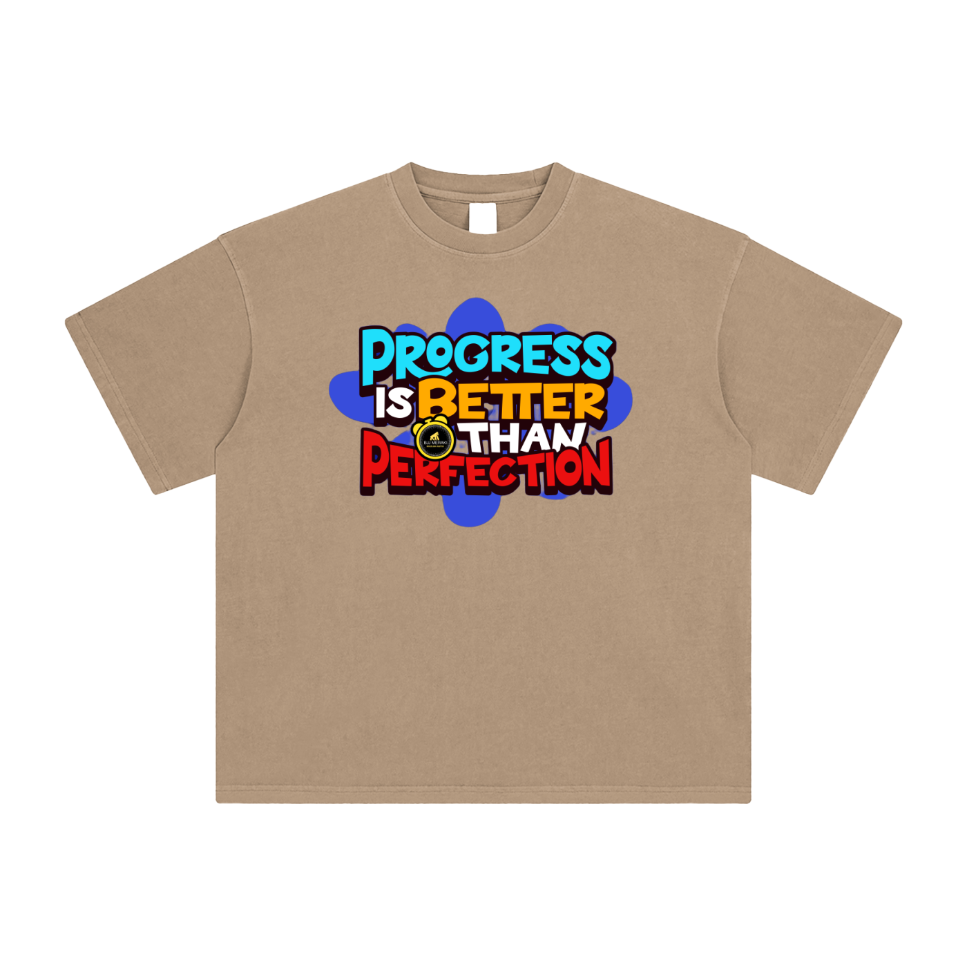 Enzyme Washed T-Shirt