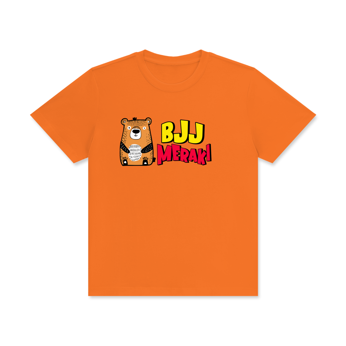 Unisex Classic Crew Neck Cotton T-Shirt