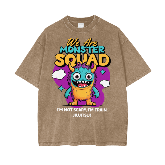 Acid Wash Oversize T-Shirt - 250 GSM