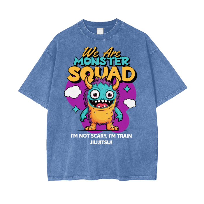 Acid Wash Oversize T-Shirt - 250 GSM