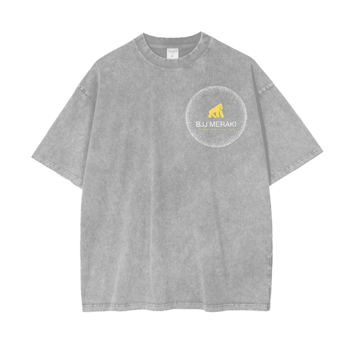 Acid Wash Oversize T-Shirt - 250 GSM